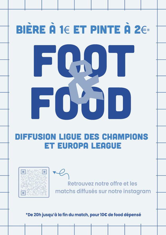 Retransmission Finale Ligue des Champions au QG