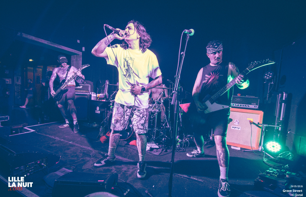 November + State Power + Grove Street à La Bulle Café en live - photo n°33