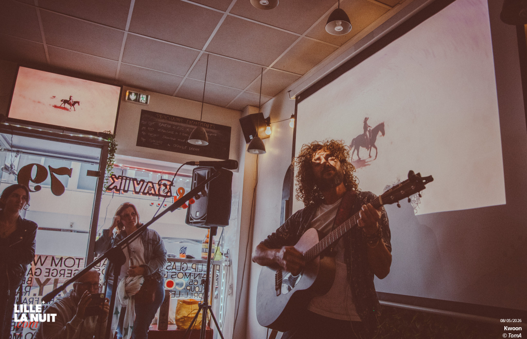 Kwoon au Caf&diskaire en live - photo n°20
