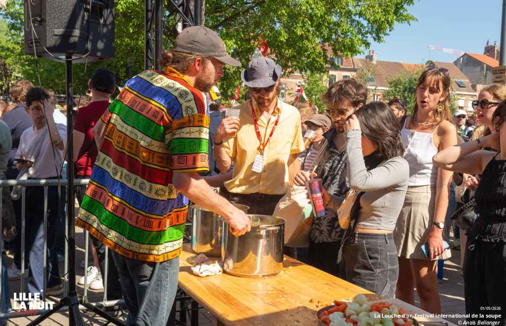 La Louche d&rsquo;Or, Festival International de la Soupe en live - photo n°26