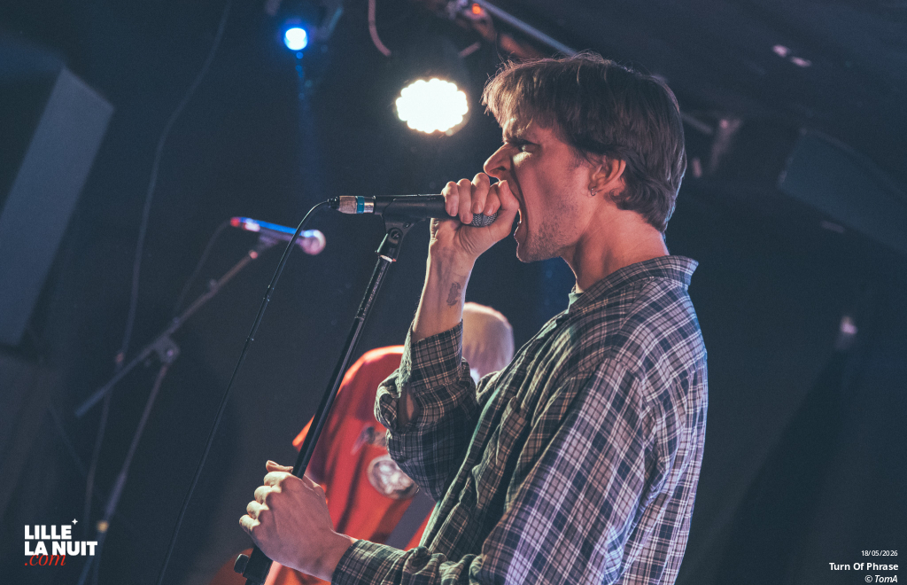 Marmul + Compete + Turn Of Phrase à la Brat Cave en live - photo n°19
