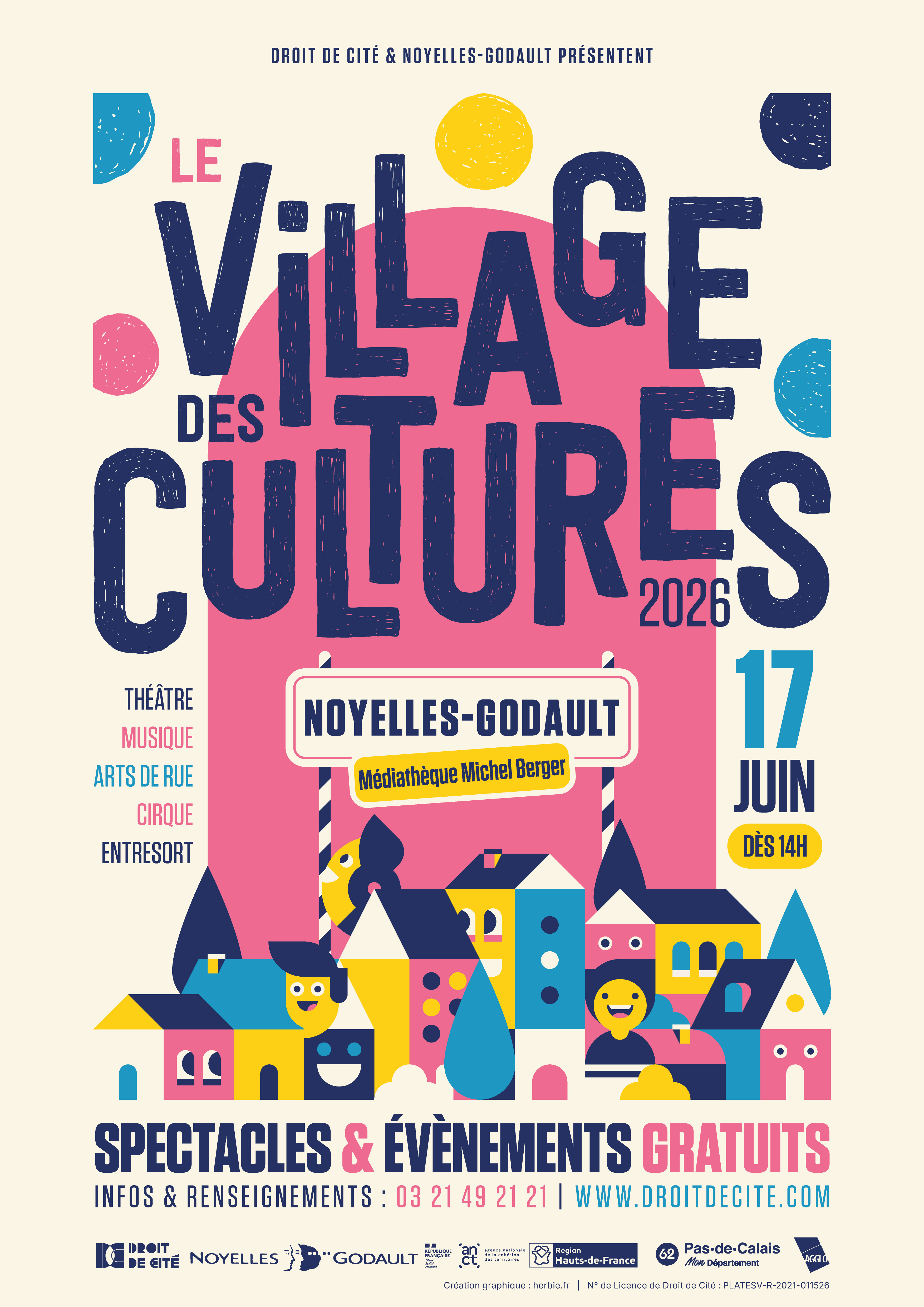 Le Village des Cultures de Noyelles-Godault