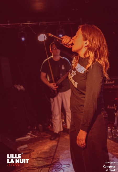 Marmul + Compete + Turn Of Phrase à la Brat Cave en live - photo n°21