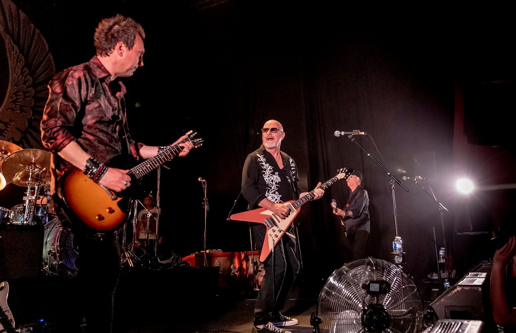 Wishbone Ash au Splendid de Lille en live - photo n°1