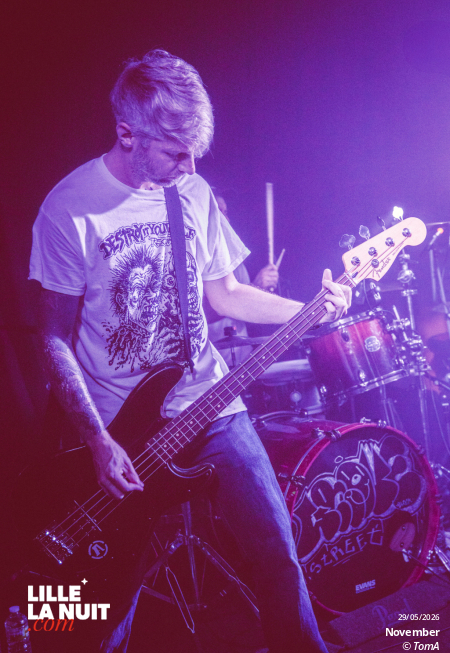 November + State Power + Grove Street à La Bulle Café en live - photo n°6