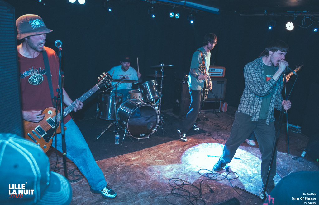 Marmul + Compete + Turn Of Phrase à la Brat Cave en live - photo n°14