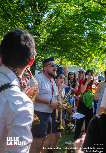 La Louche d&rsquo;Or, Festival International de la Soupe en live - photo n°15