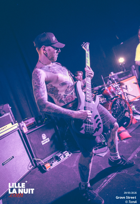 November + State Power + Grove Street à La Bulle Café en live - photo n°21