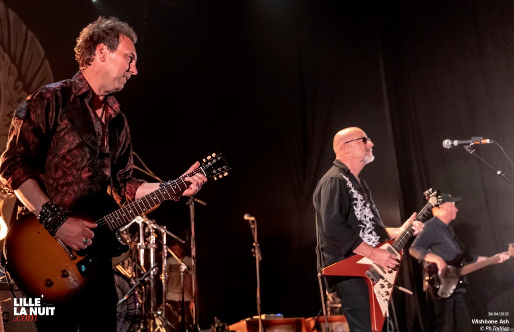 Wishbone Ash au Splendid de Lille en live - photo n°11