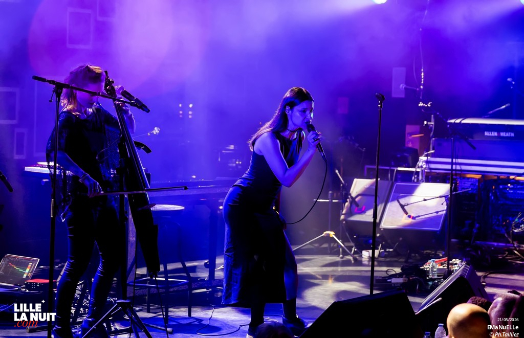 Charlie Winston et la révélation EMaNuELLe illuminent le Métaphone en live - photo n°5