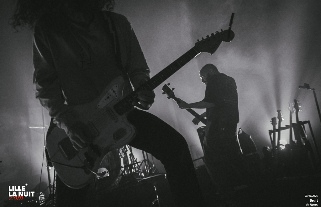 Bruit ≤ + It It Anita au Grand Mix en live - photo n°23