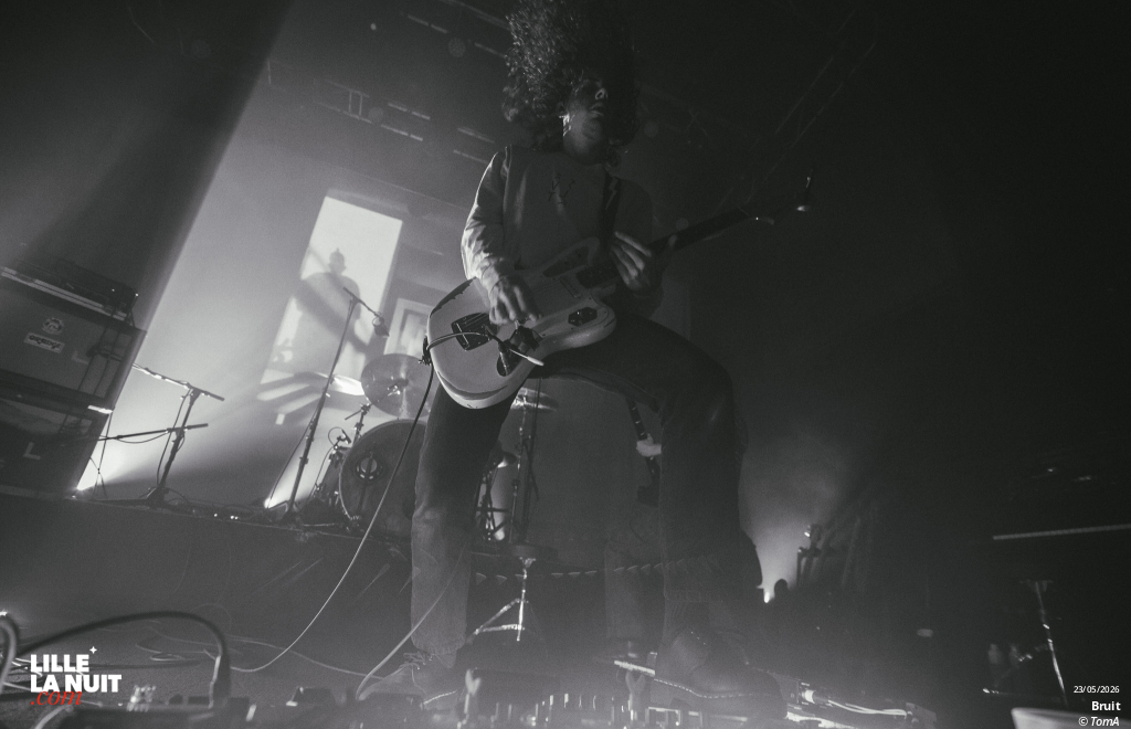 Bruit ≤ + It It Anita au Grand Mix en live - photo n°29