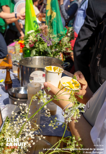 La Louche d&rsquo;Or, Festival International de la Soupe en live - photo n°8