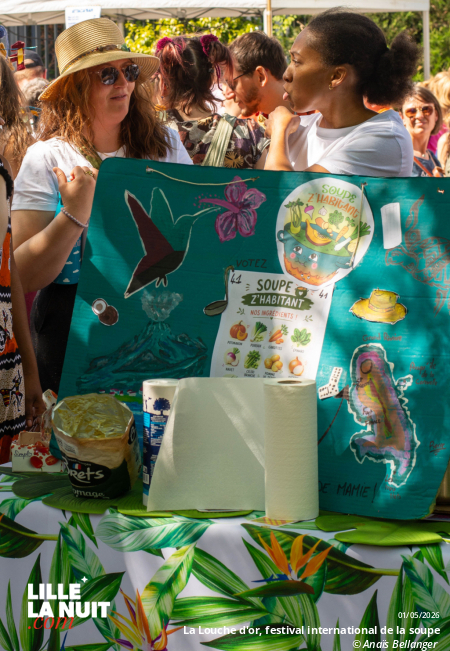 La Louche d&rsquo;Or, Festival International de la Soupe en live - photo n°10