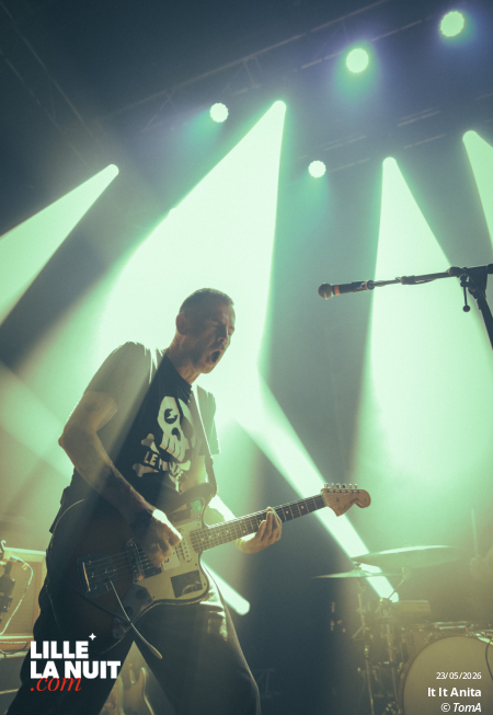 Bruit ≤ + It It Anita au Grand Mix en live - photo n°28