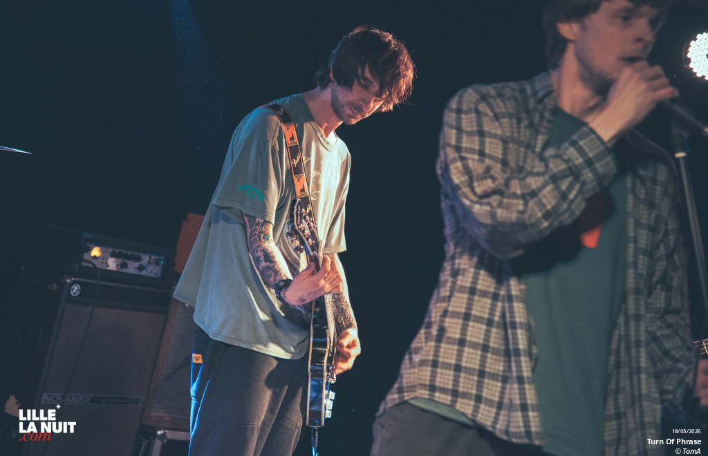 Marmul + Compete + Turn Of Phrase à la Brat Cave en live - photo n°13
