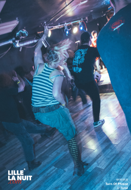 Marmul + Compete + Turn Of Phrase à la Brat Cave en live - photo n°4