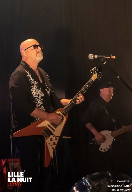 Wishbone Ash au Splendid de Lille en live - photo n°3