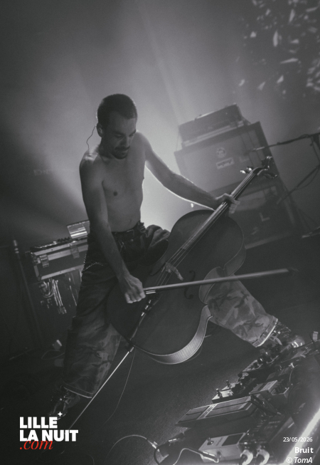 Bruit ≤ + It It Anita au Grand Mix en live - photo n°12