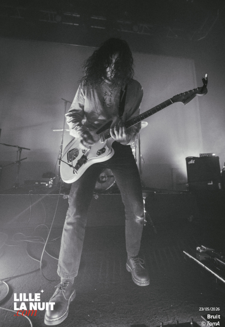 Bruit ≤ + It It Anita au Grand Mix en live - photo n°43