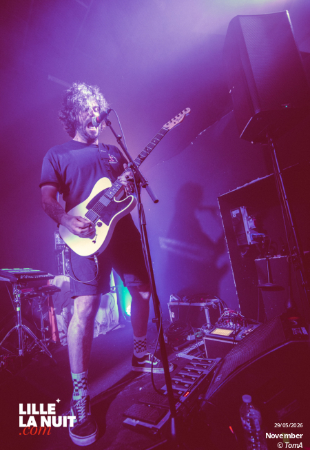 November + State Power + Grove Street à La Bulle Café en live - photo n°33