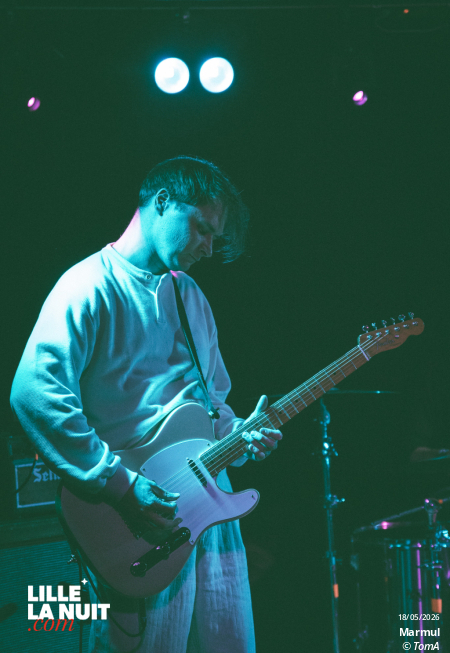 Marmul + Compete + Turn Of Phrase à la Brat Cave en live - photo n°3
