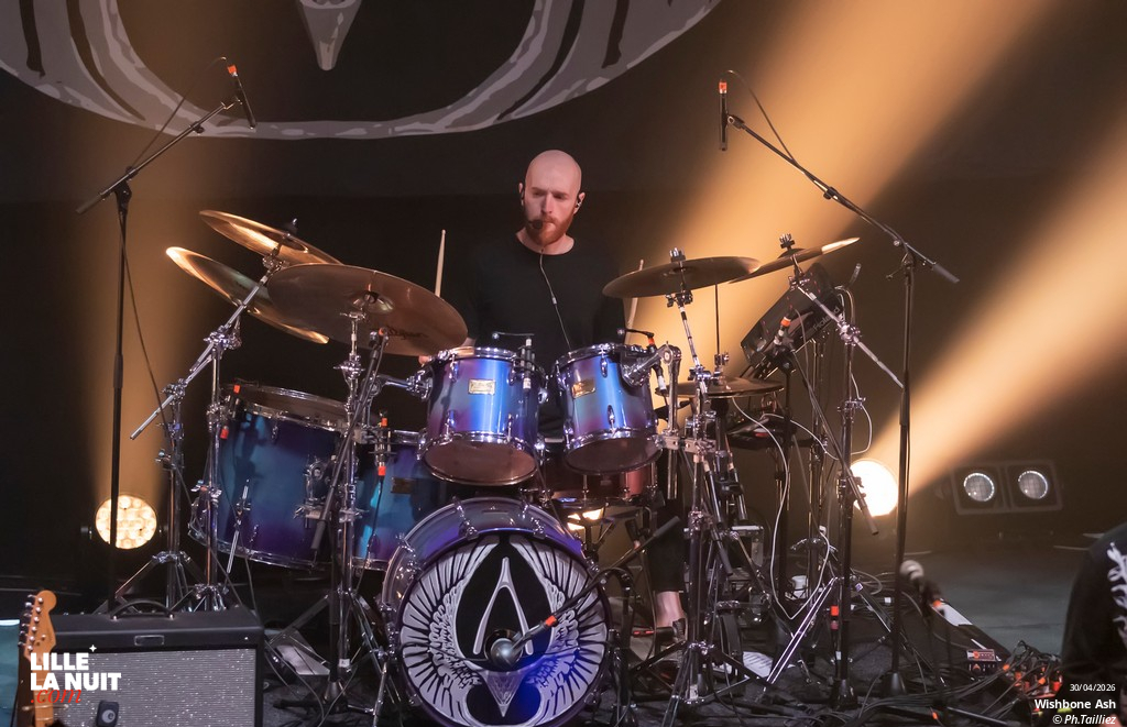 Wishbone Ash au Splendid de Lille en live - photo n°15