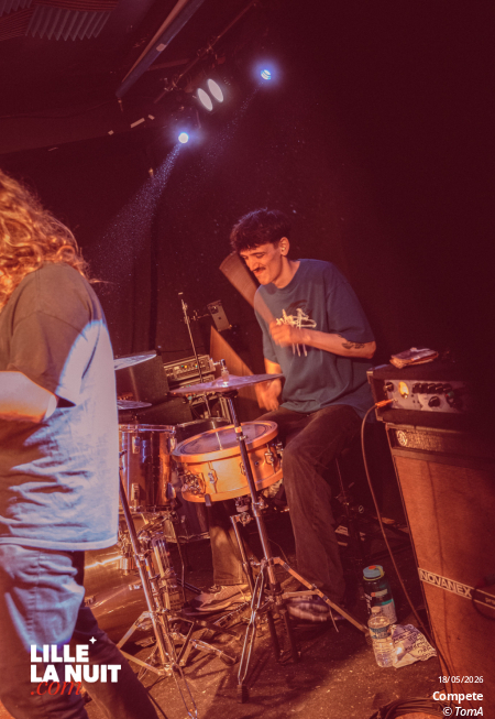 Marmul + Compete + Turn Of Phrase à la Brat Cave en live - photo n°19