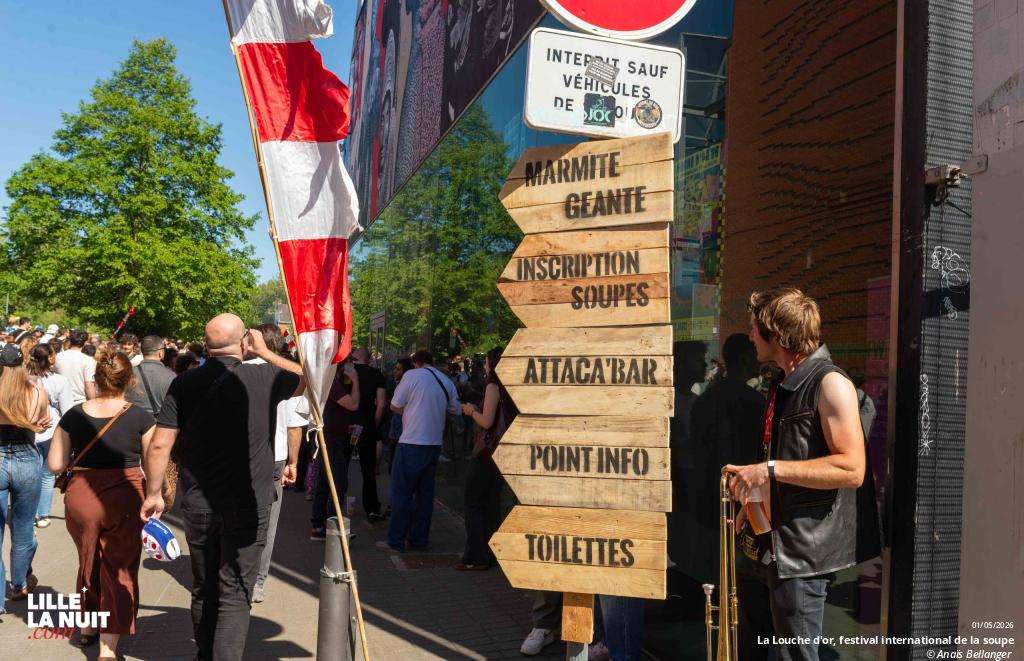 La Louche d&rsquo;Or, Festival International de la Soupe en live - photo n°11