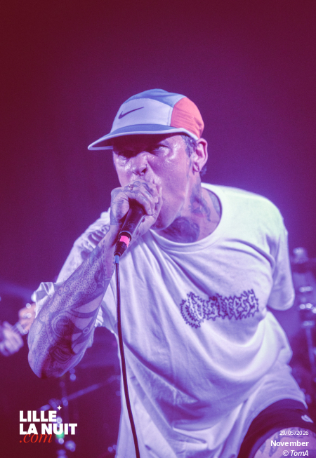 November + State Power + Grove Street à La Bulle Café en live - photo n°17