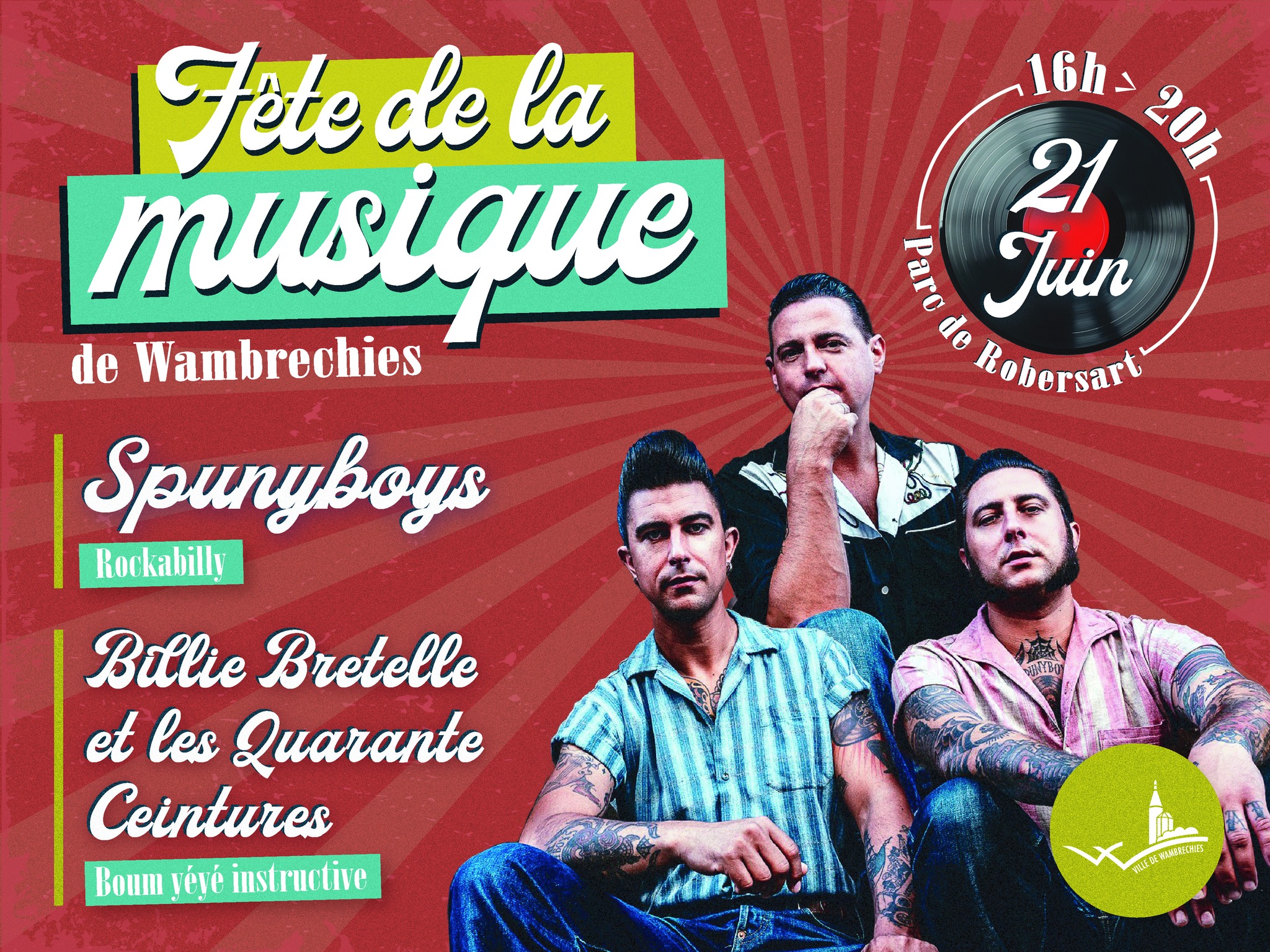Wambrechies fête la musique !