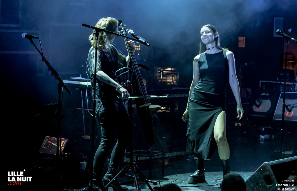 Charlie Winston et la révélation EMaNuELLe illuminent le Métaphone en live - photo n°10
