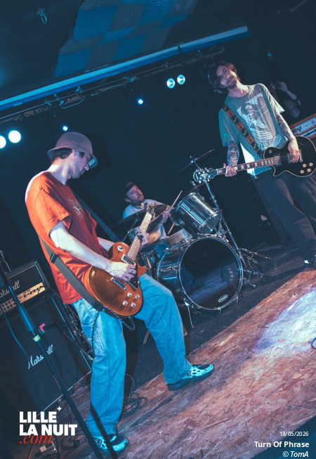 Marmul + Compete + Turn Of Phrase à la Brat Cave en live - photo n°16