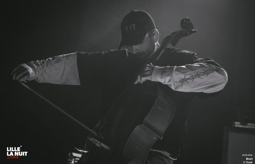 Bruit ≤ + It It Anita au Grand Mix en live - photo n°38