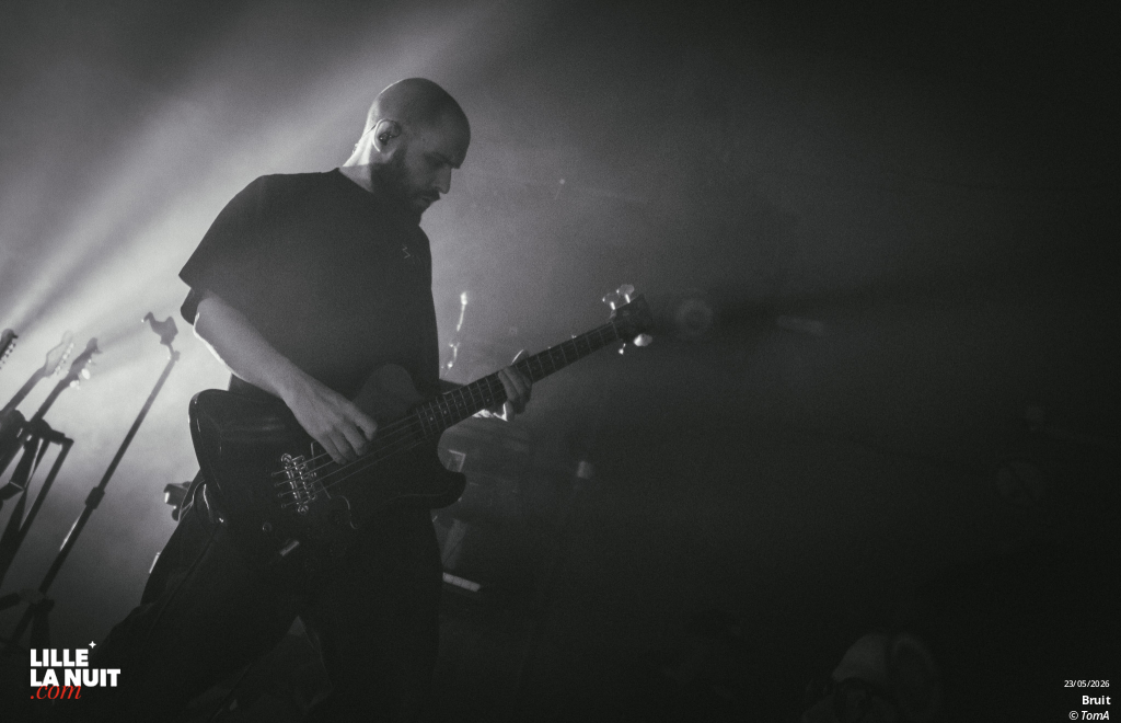 Bruit ≤ + It It Anita au Grand Mix en live - photo n°44