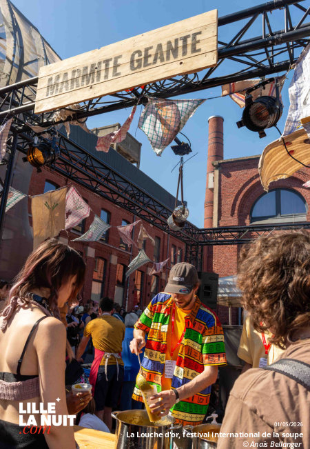 La Louche d&rsquo;Or, Festival International de la Soupe en live - photo n°5