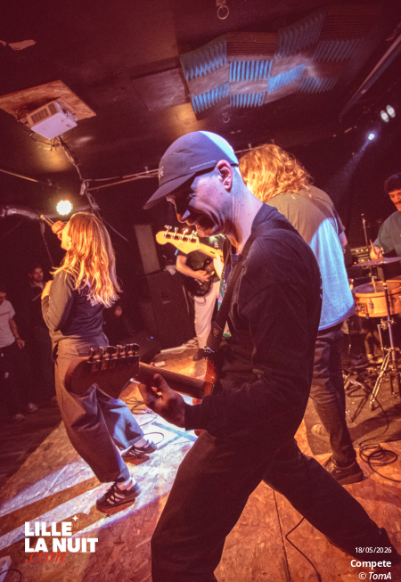 Marmul + Compete + Turn Of Phrase à la Brat Cave en live - photo n°16