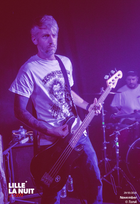 November + State Power + Grove Street à La Bulle Café en live - photo n°25