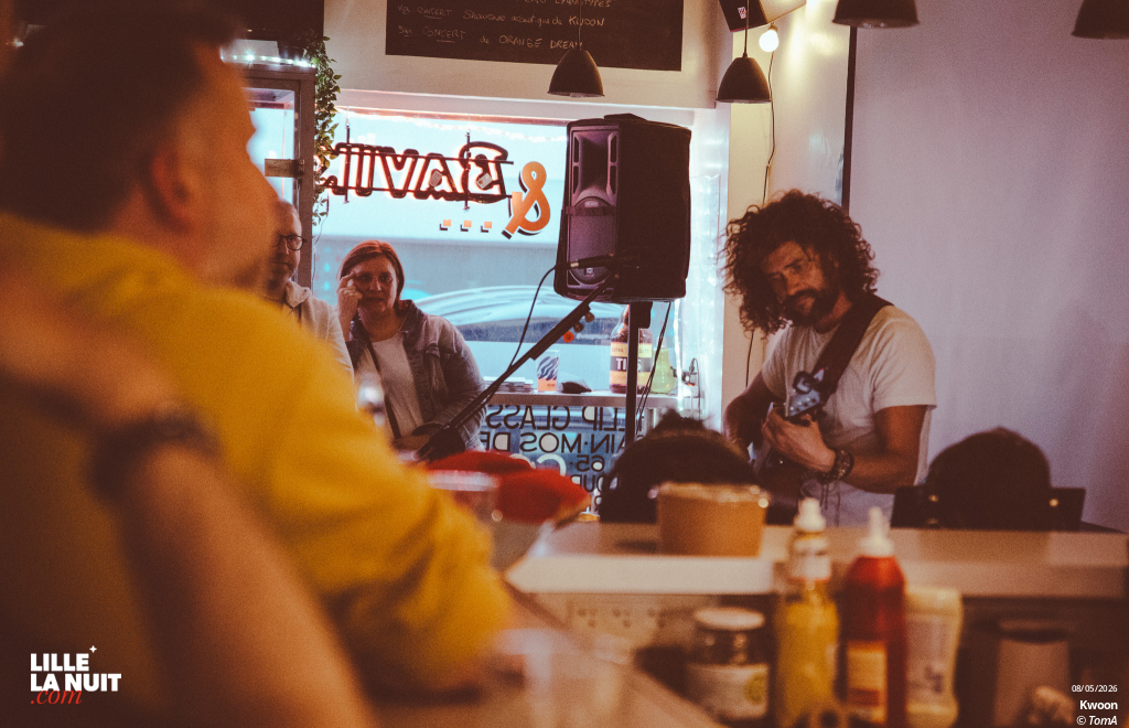 Kwoon au Caf&diskaire en live - photo n°5