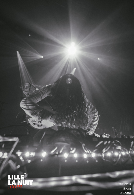 Bruit ≤ + It It Anita au Grand Mix en live - photo n°18