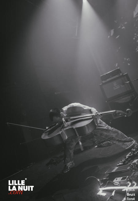 Bruit ≤ + It It Anita au Grand Mix en live - photo n°13