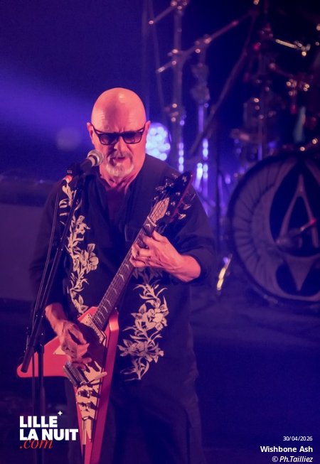 Wishbone Ash au Splendid de Lille en live - photo n°8