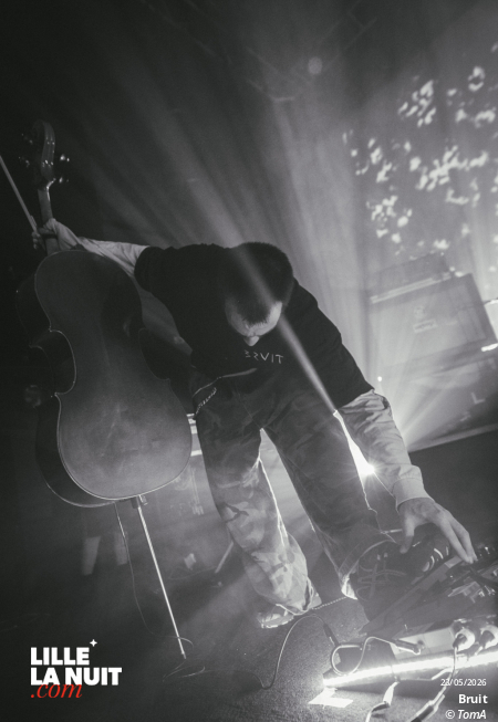 Bruit ≤ + It It Anita au Grand Mix en live - photo n°20