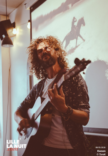 Kwoon au Caf&diskaire en live - photo n°19