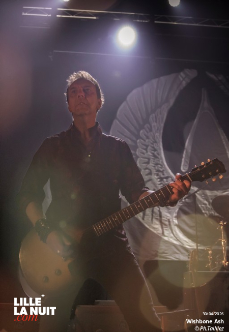 Wishbone Ash au Splendid de Lille en live - photo n°4