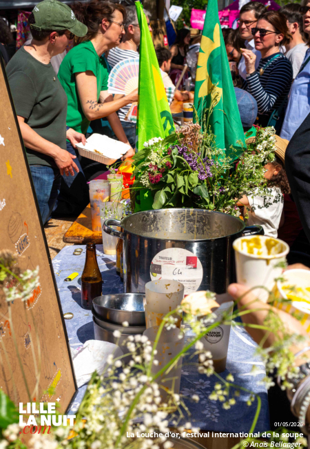 La Louche d&rsquo;Or, Festival International de la Soupe en live - photo n°7