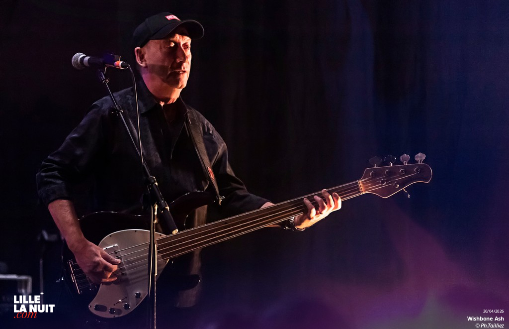 Wishbone Ash au Splendid de Lille en live - photo n°18