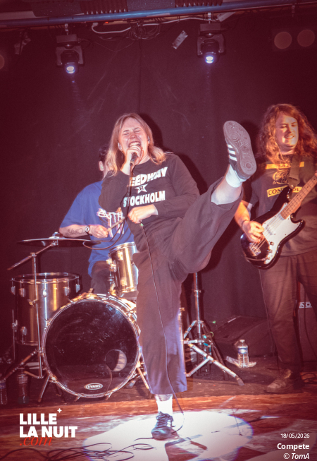Marmul + Compete + Turn Of Phrase à la Brat Cave en live - photo n°23