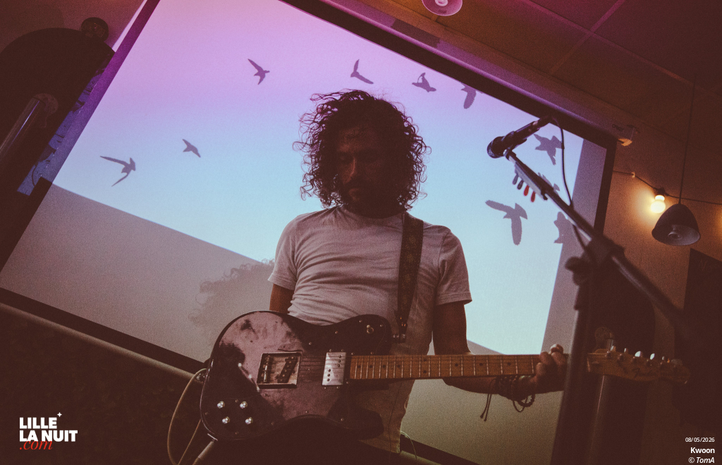 Kwoon au Caf&diskaire en live - photo n°12