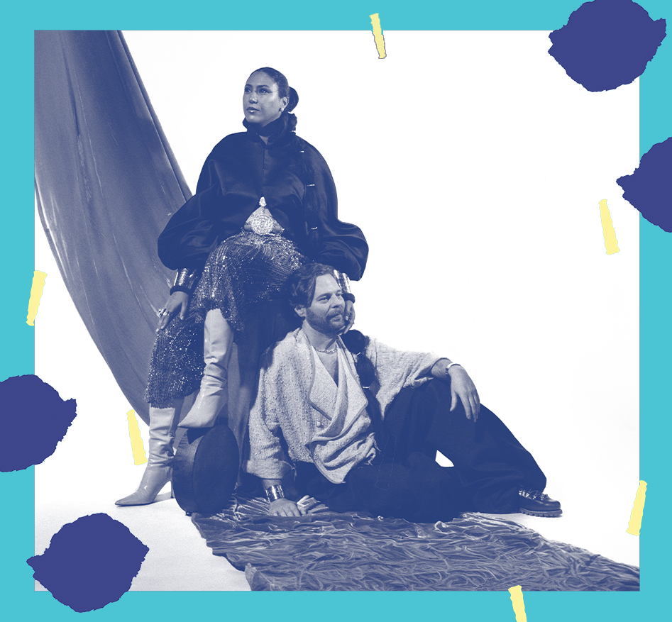 Saison Gare Méditerranée – Nashwa + Hazem B